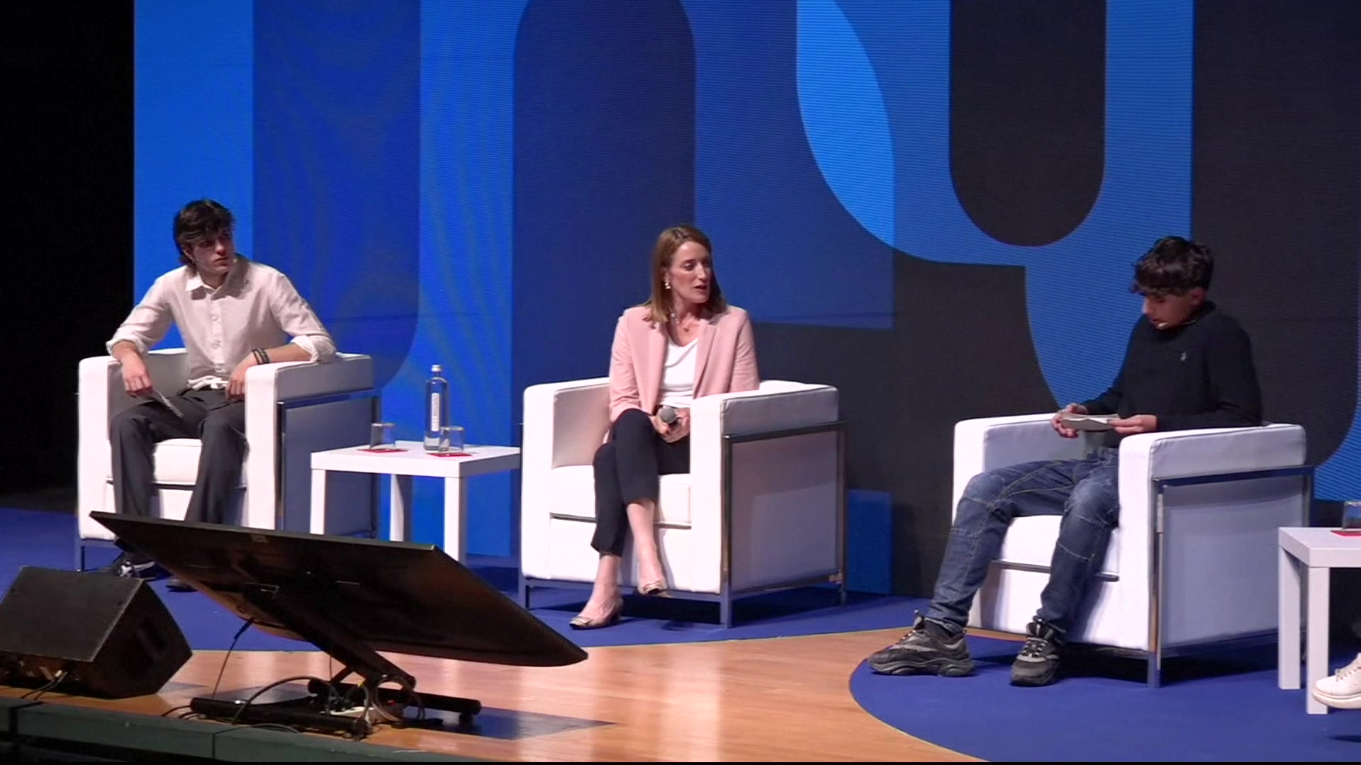 Official visit by Roberta METSOLA, EP President, to Florence (Italy) - Participation at the European University Institute’s 50th Anniversary: extracts